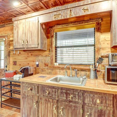 Rural Arkansas Vacation Rental With Wraparound Porch Heber Springs Exterior photo