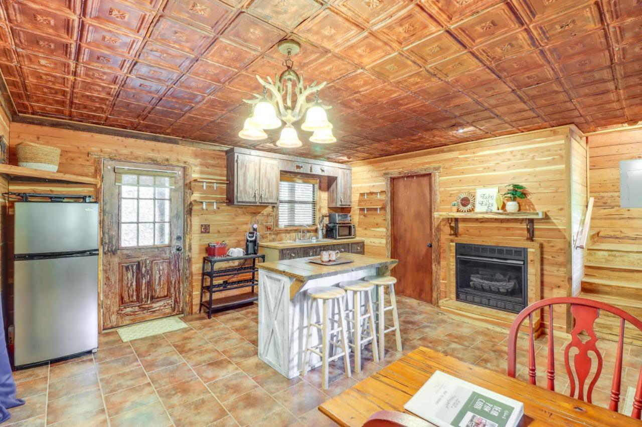 Rural Arkansas Vacation Rental With Wraparound Porch Heber Springs Exterior photo