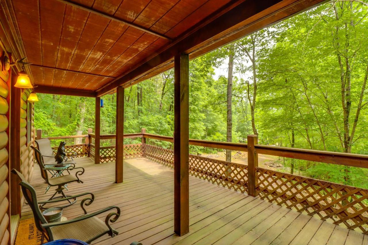 Rural Arkansas Vacation Rental With Wraparound Porch Heber Springs Exterior photo